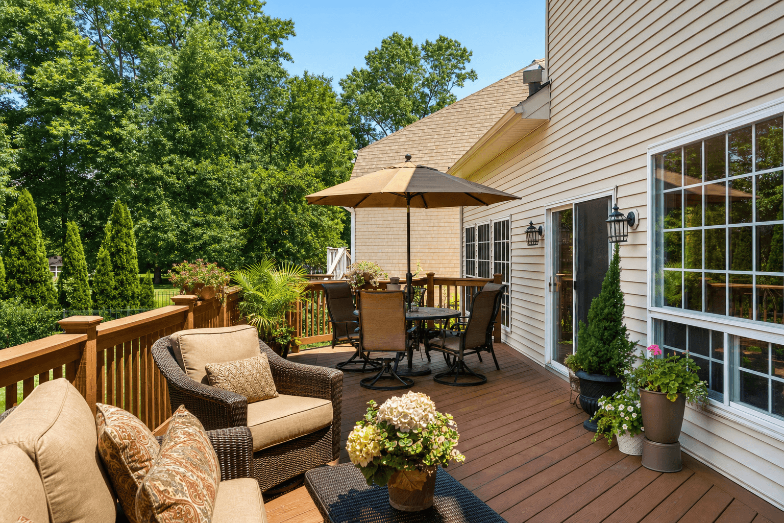 Custom finishing and detailed construction work